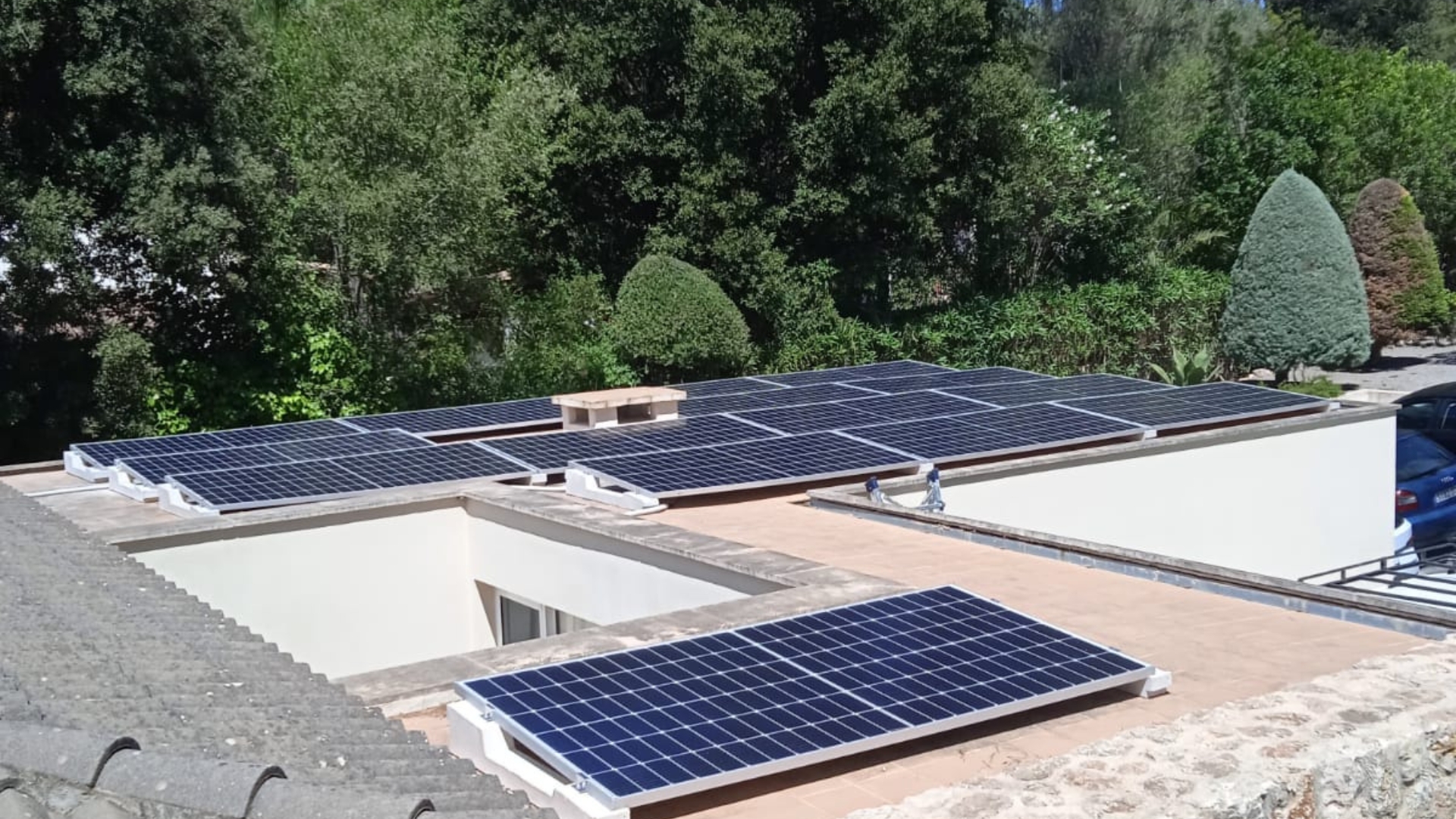 Instalaciones fotovoltaicas en Mallorca.
